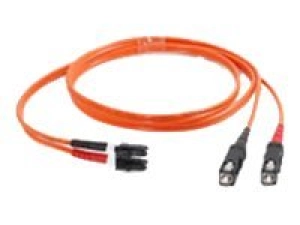 Quiktron Value Series - Patch cable - LC multi-mode (M) to SC multi-mode (M) - 3 m - fiber optic - duplex - 50 / 125 micron - 850-L32-009