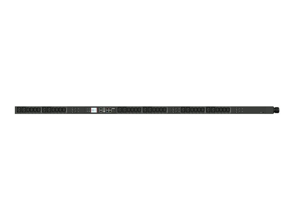 Raritan Dominion PX PX3-5730V-V2 - Power distribution unit (rack-mountable) - AC 400 V - 22200 VA - 3-phase WYE (star) - RS-232,