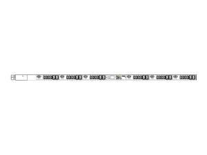 Raritan Dominion PX PX3-5905V-V2K1 - Power distribution unit (rack-mountable) - AC 208 V - 20000 VA - 3-phase 4 Wire delta -