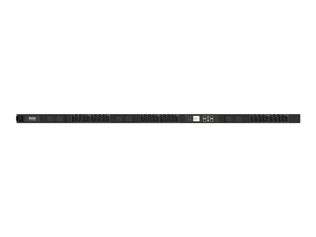 Raritan PX4-2547-E7V2 - Power distribution unit (rack-mountable) - AC 208 V - 14400 VA - 3-phase - Ethernet 10/100/1000, RS-232,