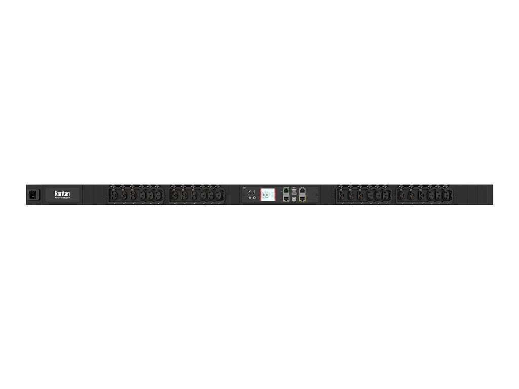 Raritan PX4-53A8C-C8E7A0 - Power distribution strip (rack-mountable) - AC 230 V - 3700 VA - 1-phase - Ethernet 10/100/1000, RS-232,