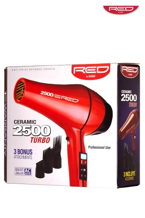 RED BY KISS CERAMIC 2500 TURBO #BD03