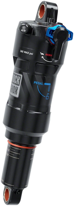 RockShox Deluxe Ultimate RCT Rear Shock - 190 x 45mm, Linear Reb/LComp, 320lb L/O, Std, C1, Specialized Stumpjumper 29 2021 
