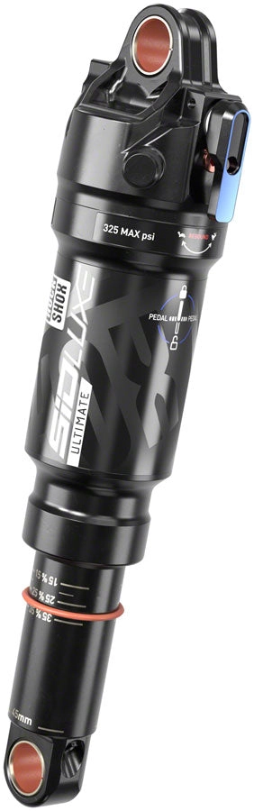RockShox SIDLuxe Ultimate Rear Shock - 190 x 45 mm, SoloAir, 1 Token, Reb85/Comp30, L/O8, 3P Lever, Standard, A2, Transition Spur 2022 