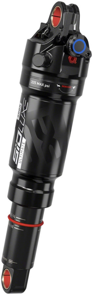 RockShox SIDLuxe Ultimate Rear Shock - 210 x 45 mm, SoloAir, Reb81/Comp27, L/O8, 3P Remote, Standard, A2, Canon Lux TR 2022 