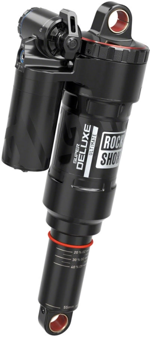 RockShox Super Deluxe Ultimate RC2T Rear Shock - 205 x 65mm, Progressive Reb/LComp, 320lb L/O, Trun, C1, Transition Spire/Repeter 2021 