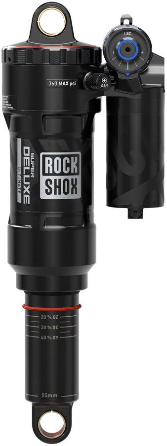 RockShox Super Deluxe Ultimate RC2T Rear Shock - 205 x 65mm, Progressive Reb/LComp, 320lb L/O, Trun, C1, Transition Spire/Repeter 2021 