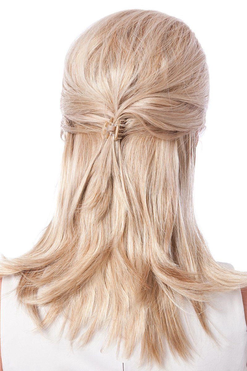 Sale - Toni Brattin Extensions - Pump It Up Fall Straight HF #403 - Color: Salt & Pepper