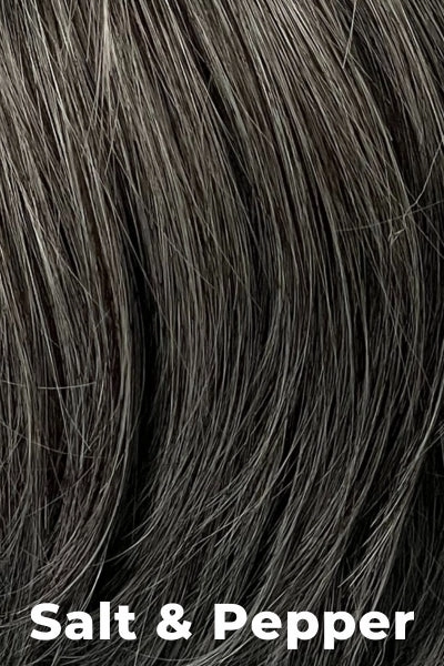 Sale - Toni Brattin Extensions - Pump It Up Fall Straight HF #403 - Color: Salt & Pepper