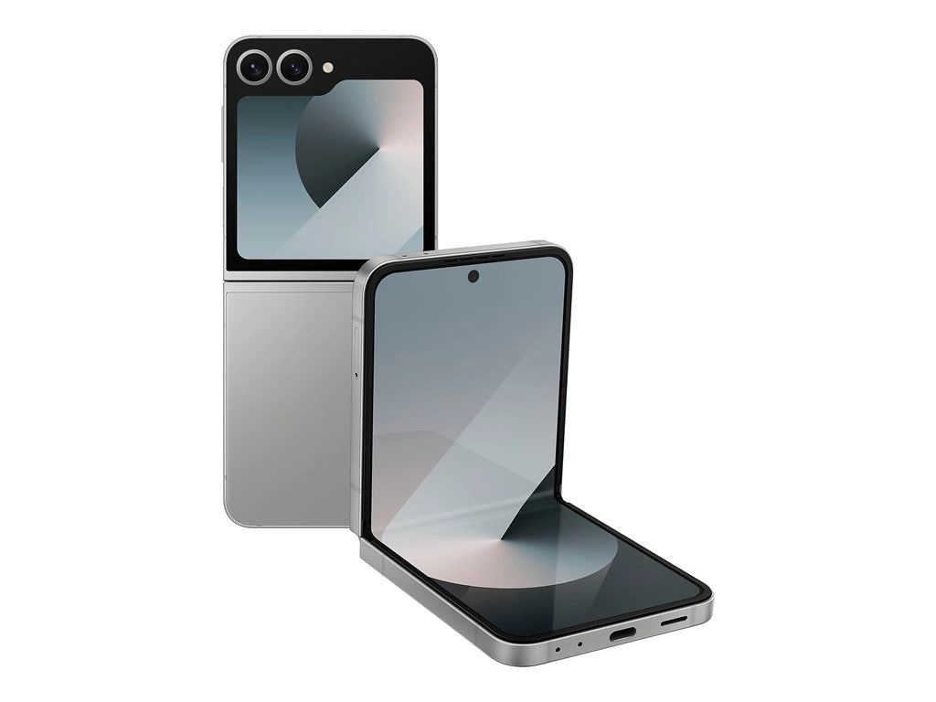 Samsung Galaxy Z Flip6 - 5G smartphone - dual-SIM - RAM 12 GB / Internal Memory 512 GB - OLED display - 6.7 - 2640 x 1080 pixels SM-F741UZSEXAA