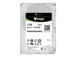 Seagate Exos 7E2000 ST1000NX0363 - Hard drive - encrypted - 1 TB - internal - 2.5 SFF - SAS 12Gb/s - nearline - 7200 rpm - buffer: