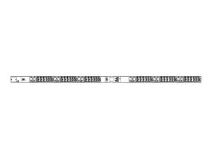 Server Technology PRO3X Smart PDU C3S36RL-DQJE2MT2 - Power distribution unit (rack-mountable) - AC 208 V - 17.3 kW - 3-phase