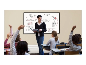 Sharp AQUOS BOARD 4W-B55FT5U - 55 Diagonal Class (54.6" viewable) - 4W-B series LED-backlit LCD display - education / business