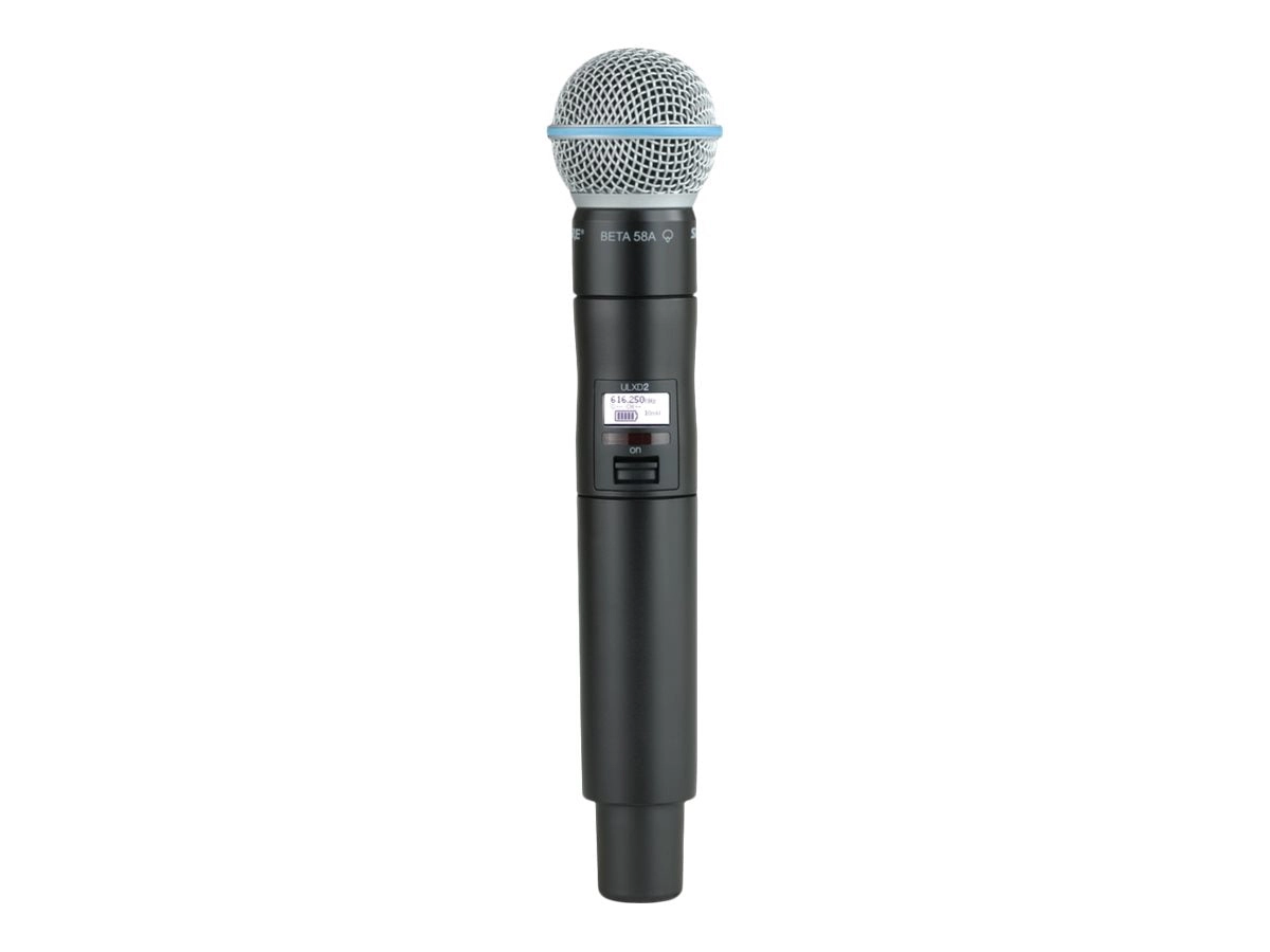 Shure ULX-D ULXD2/B58 - G50 Band - microphone ULXD2/B58=-G50