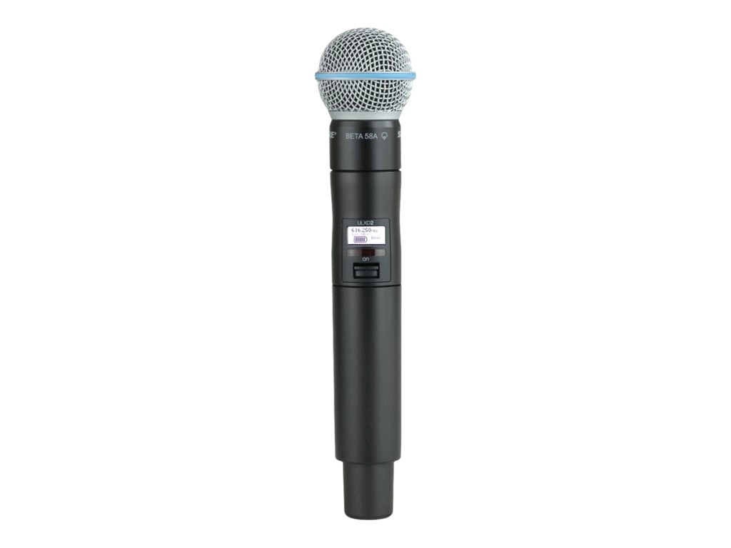 Shure ULX-D ULXD2/B58 - G50 Band - microphone ULXD2/B58=-G50