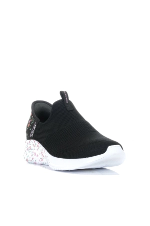 Skechers Ultra Flex 3.0 Bloom On Black Multi