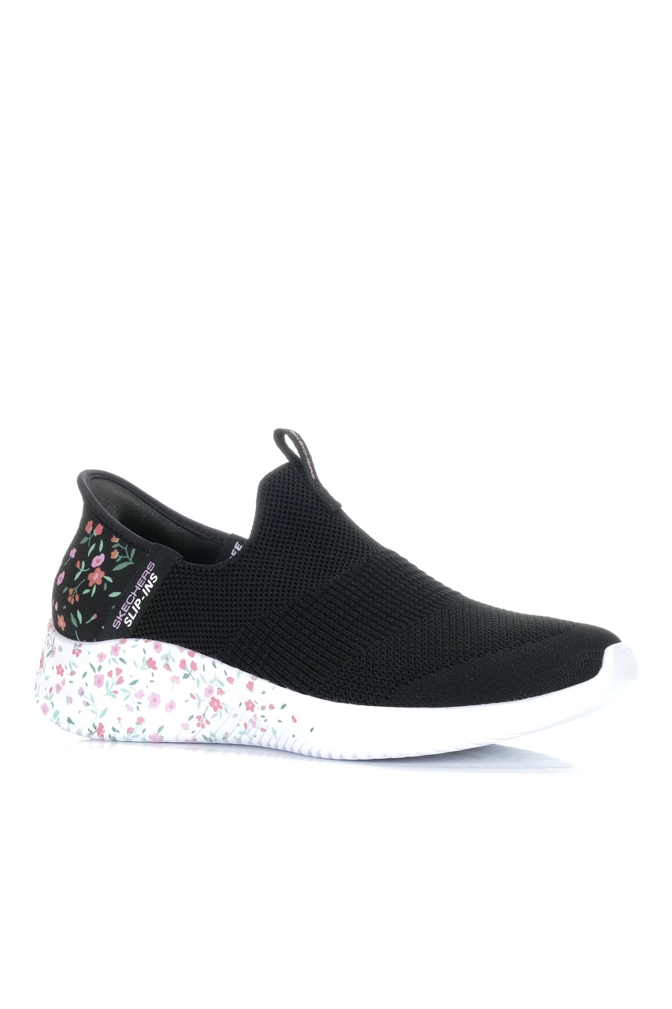 Skechers Ultra Flex 3.0 Bloom On Black Multi