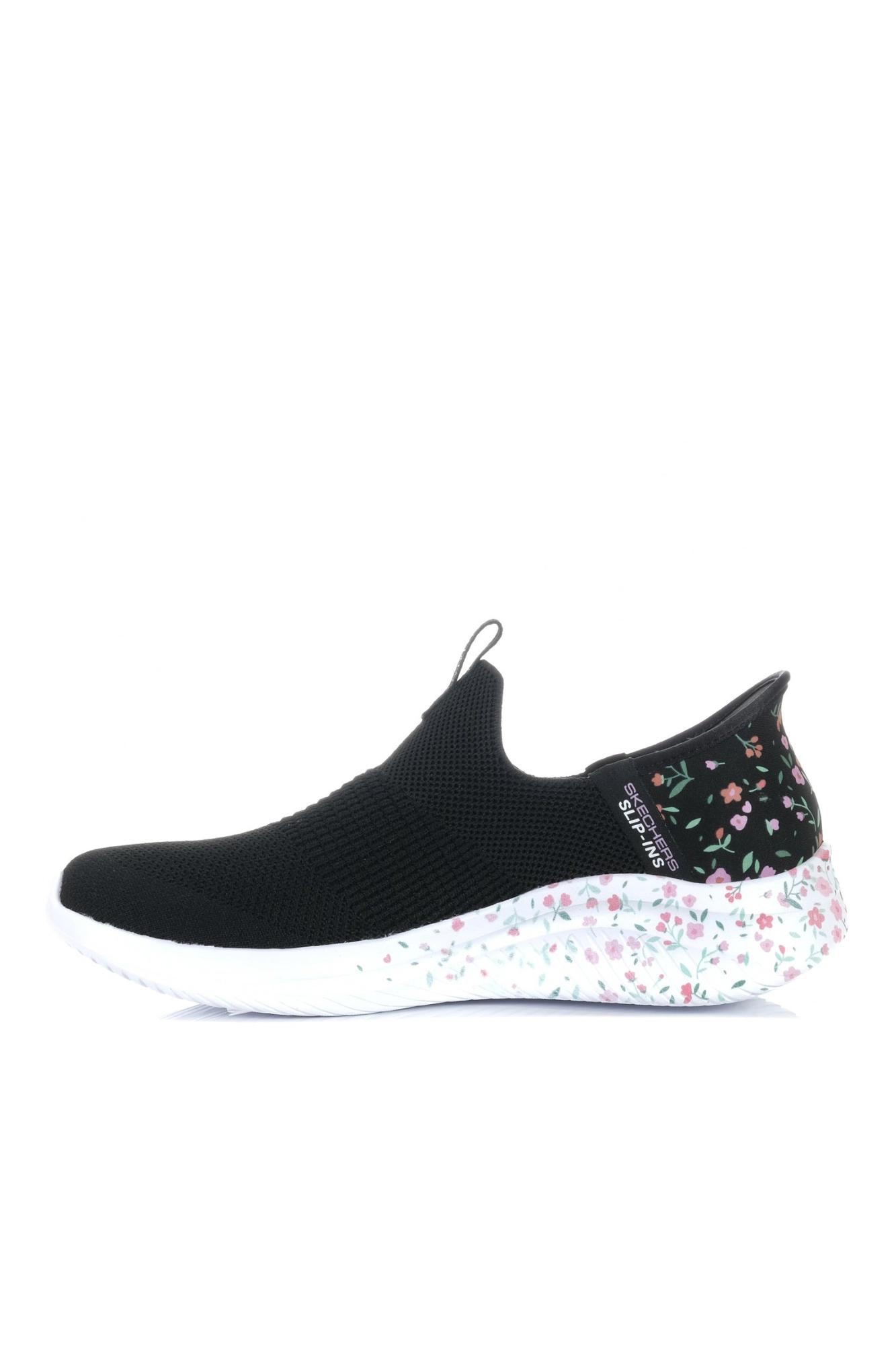 Skechers Ultra Flex 3.0 Bloom On Black Multi