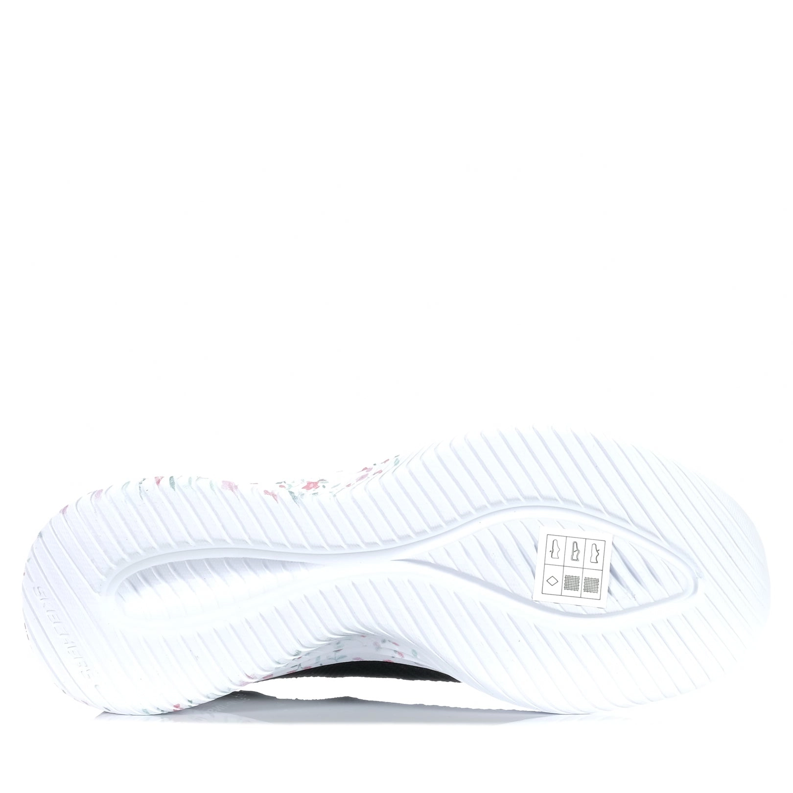 Skechers Ultra Flex 3.0 Bloom On Black Multi