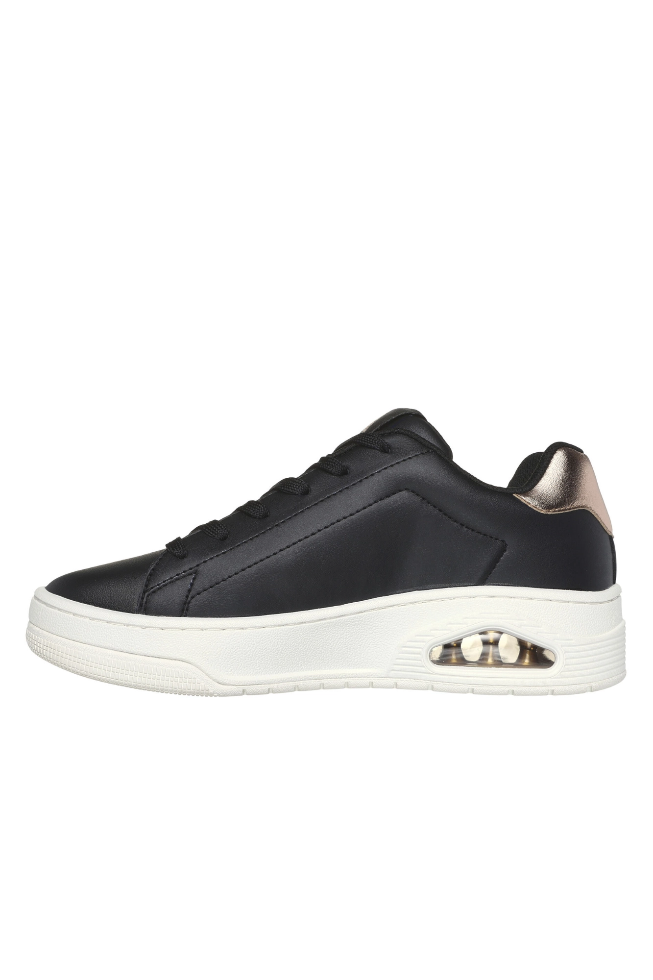 Skechers Uno Court - Courted Air Black