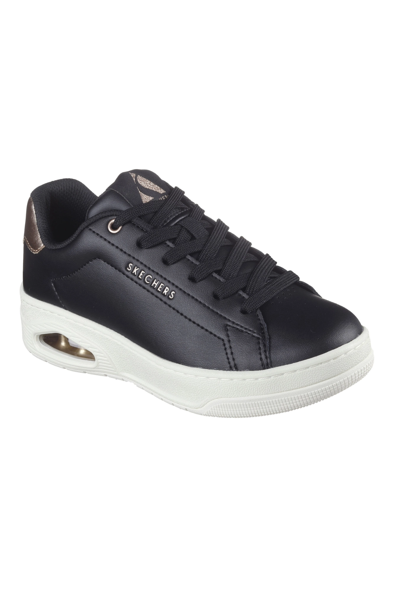 Skechers Uno Court - Courted Air Black