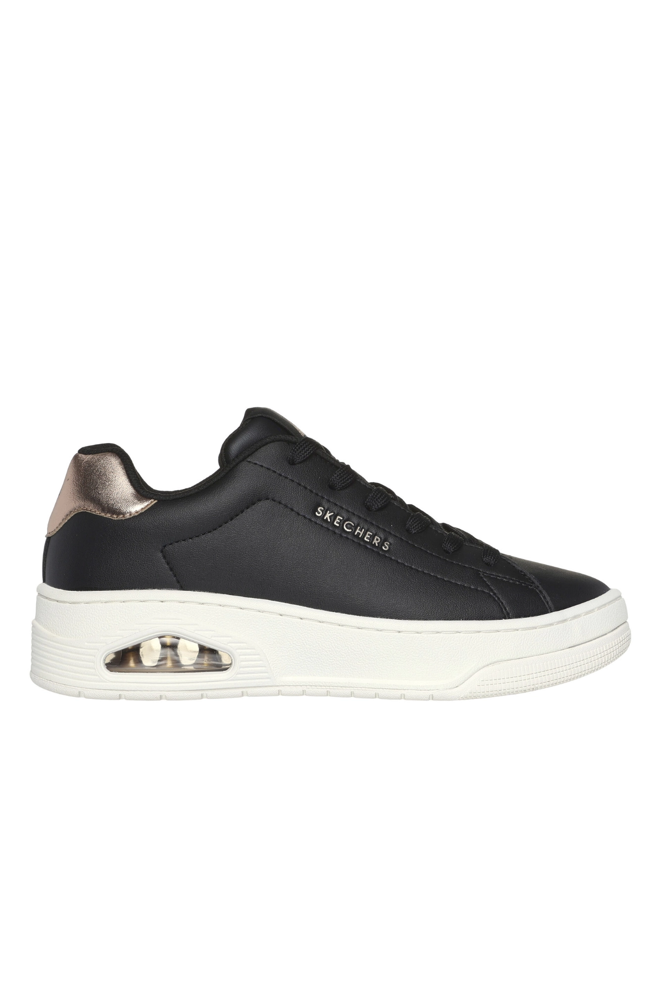 Skechers Uno Court - Courted Air Black