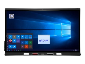 SMART Board 6000S (V3) Pro series with iQ SBID-6275S-V3-P - 75 Diagonal Class LED-backlit LCD display - interactive - with built-in