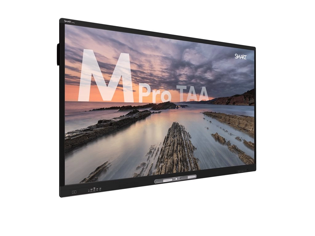 SMART Board M575-V5-P - 75 Diagonal Class M Pro Series LED-backlit LCD display - interactive - with built-in interactive whiteboard