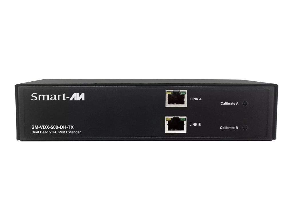 SmartAVI SM-VDX-500-DH-TX-S - KVM extender - transmitter - over CAT 5/5e/6 - USB - up to 499 ft - TAA Compliant