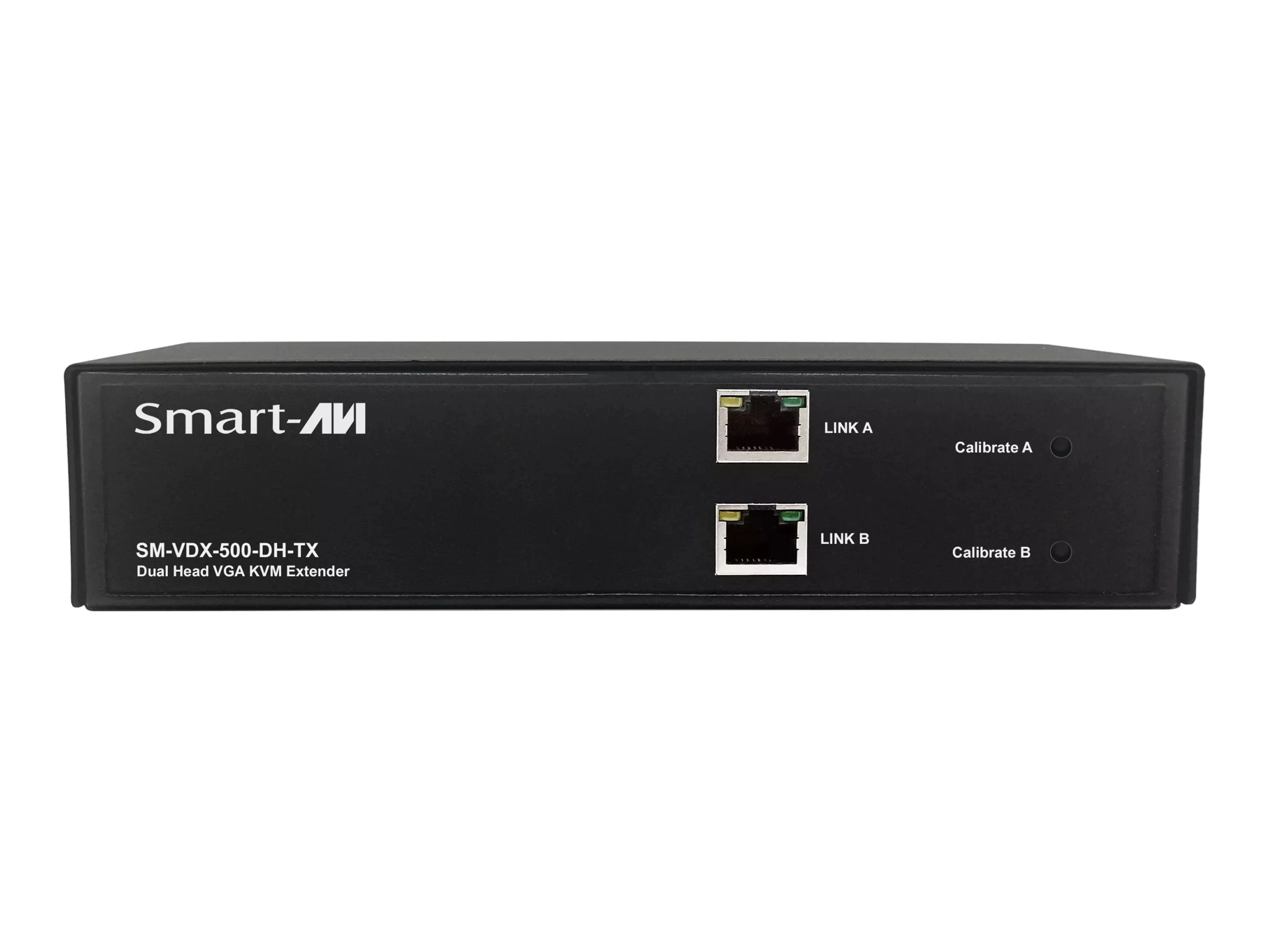 SmartAVI SM-VDX-500-DH-TX-S - KVM extender - transmitter - over CAT 5/5e/6 - USB - up to 499 ft - TAA Compliant