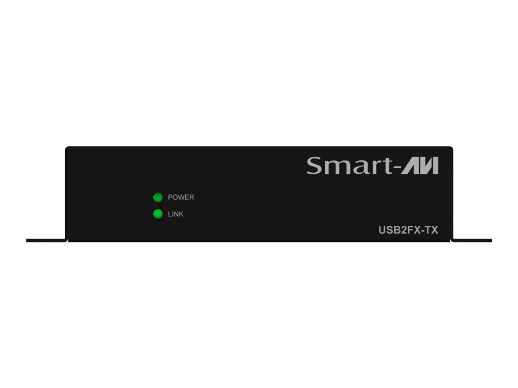 SmartAVI USB2FX-TX-S - USB extender - transmitter - Fibre Channel - up to 6.2 miles - TAA Compliant