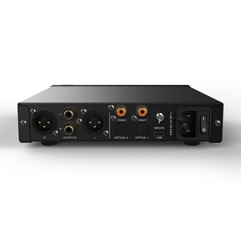 SMSL RAW-MDA1 Dual ESS ES9039Q2M Bluetooth 5.1 MQA Desktop DAC
