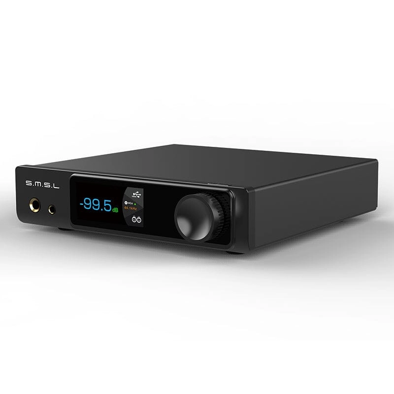 SMSL RAW-MDA1 Dual ESS ES9039Q2M Bluetooth 5.1 MQA Desktop DAC