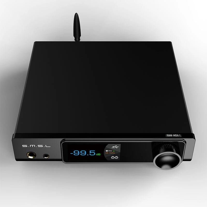 SMSL RAW-MDA1 Dual ESS ES9039Q2M Bluetooth 5.1 MQA Desktop DAC