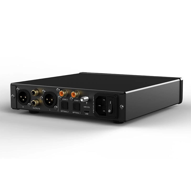 SMSL RAW-MDA1 Dual ESS ES9039Q2M Bluetooth 5.1 MQA Desktop DAC