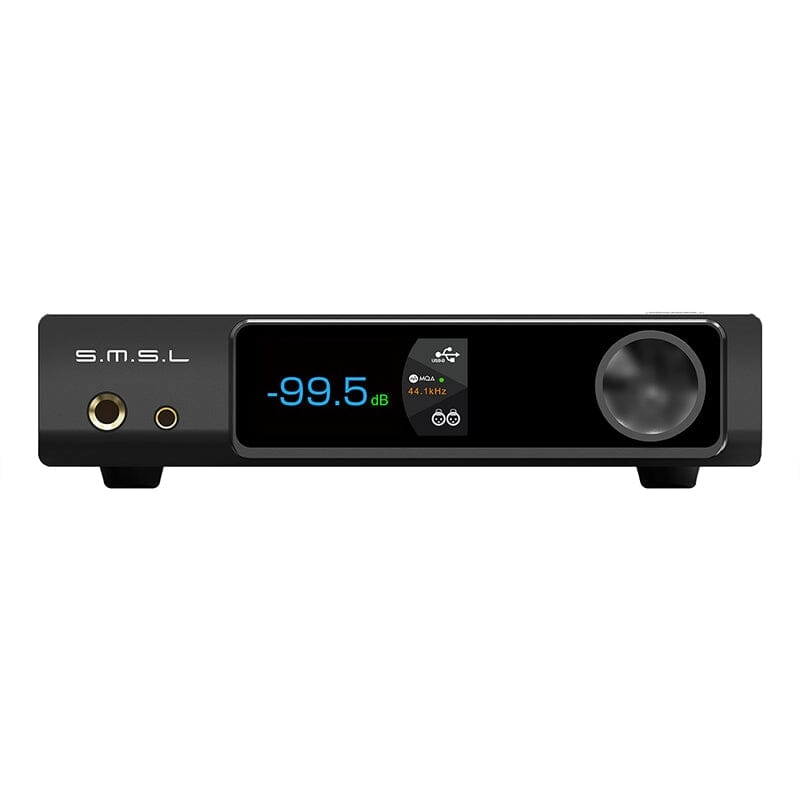 SMSL RAW-MDA1 Dual ESS ES9039Q2M Bluetooth 5.1 MQA Desktop DAC