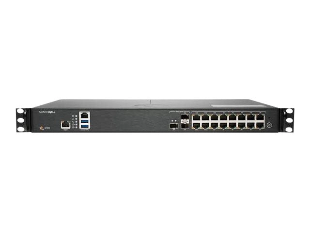 SonicWall Gen 7 NSa Series 2700 - Security appliance - with 3 years Essential Protection Service Suite and Cloud Secure Edge 03-SSC-2976
