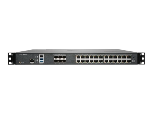 SonicWall NSa 4700 - Advanced Edition - security appliance - with 5 years TotalSecure - 10GbE, 5GbE, 2.5GbE - 1U - rack-mountable 02-SSC-9568