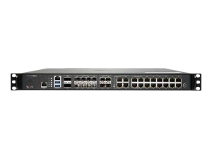 SonicWall NSa 6700 - Essential Edition - security appliance - 10GbE, 40GbE, 5GbE, 2.5GbE, 25GbE - 1U - SonicWALL Secure Upgrade 02-SSC-9590