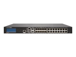 SonicWall NSa 9650 - Security appliance - with 1 year SonicWALL Advanced Gateway Security Suite - 10GbE, 2.5GbE - 1U - cloud-managed 03-SSC-1355