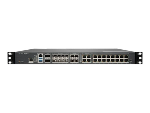 SonicWall NSsp 13700 - Advanced Edition - security appliance - 40GbE, 100GbE, 5GbE, 2.5GbE, 25GbE - 1U - SonicWALL Secure Upgrade 02-SSC-9612
