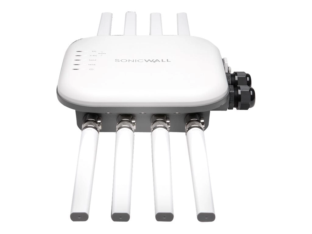 SonicWall SonicWave 432o - Wireless access point - with 3 years Activation and 24x7 Support - Wi-Fi 5 - 2.4 GHz, 5 GHz 01-SSC-2542