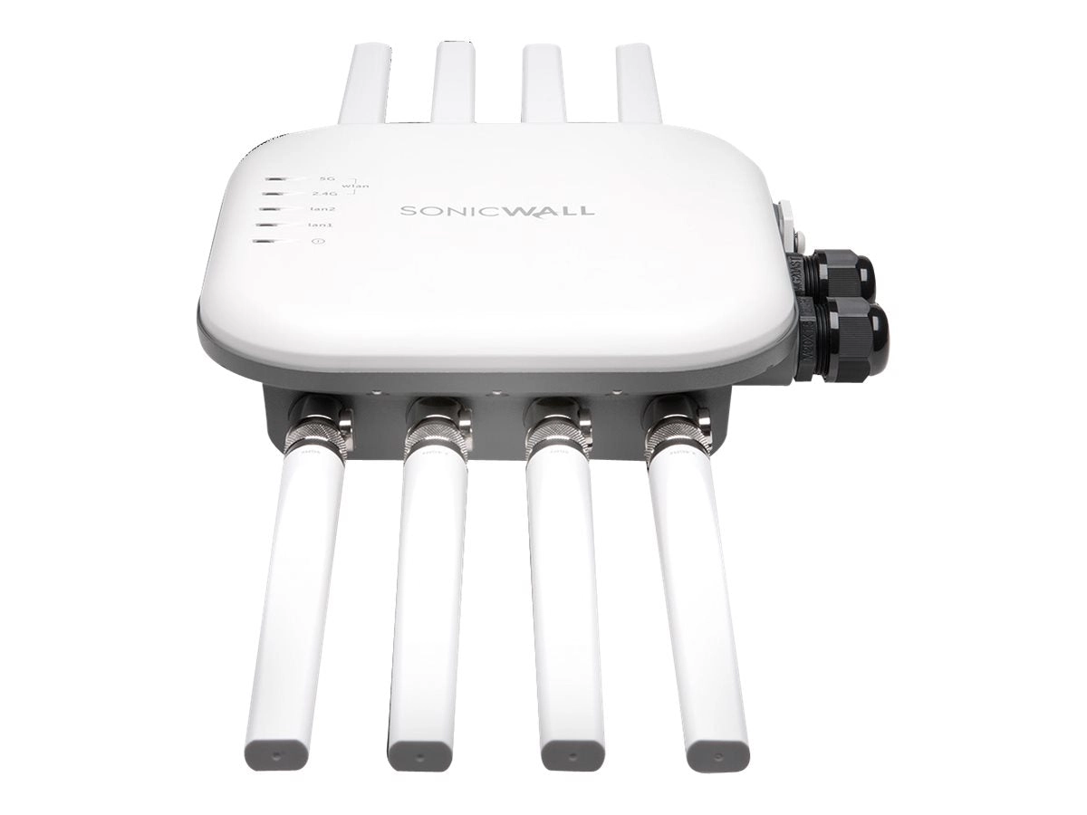SonicWall SonicWave 432o - Wireless access point - with 3 years Activation and 24x7 Support - Wi-Fi 5 - 2.4 GHz, 5 GHz 01-SSC-2542