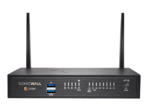 SonicWall TZ Series (Gen 7) TZ270W - TotalSecure Threat Edition - security appliance - with 3 years Threat Protection Service 02-SSC-7319