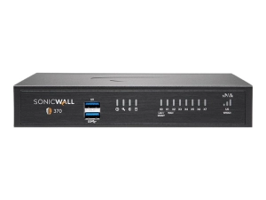 SonicWall TZ Series (Gen 7) TZ370 - Security appliance - with 3 years Essential Protection Service Suite and Cloud Secure Edge 03-SSC-3005
