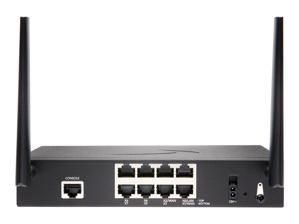 SonicWall TZ270W - Threat Edition - security appliance - 1GbE - Wi-Fi 5 - 2.4 GHz, 5 GHz - SonicWALL Secure Upgrade Plus Program 02-SSC-7325