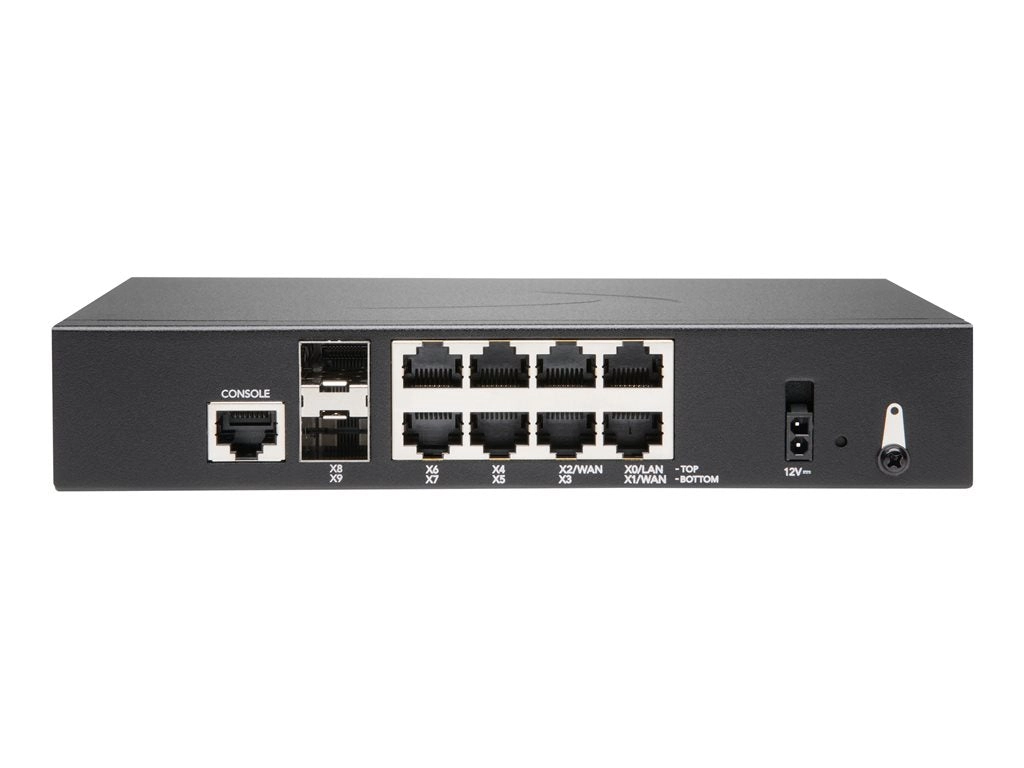 SonicWall TZ470 - Security appliance - 1GbE, 2.5GbE - NFR - desktop 02-SSC-6386
