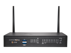 SonicWall TZ470W - Advanced Edition - security appliance - 1GbE, 2.5GbE - Wi-Fi 5 - 2.4 GHz, 5 GHz - SonicWALL Secure Upgrade 02-SSC-6815
