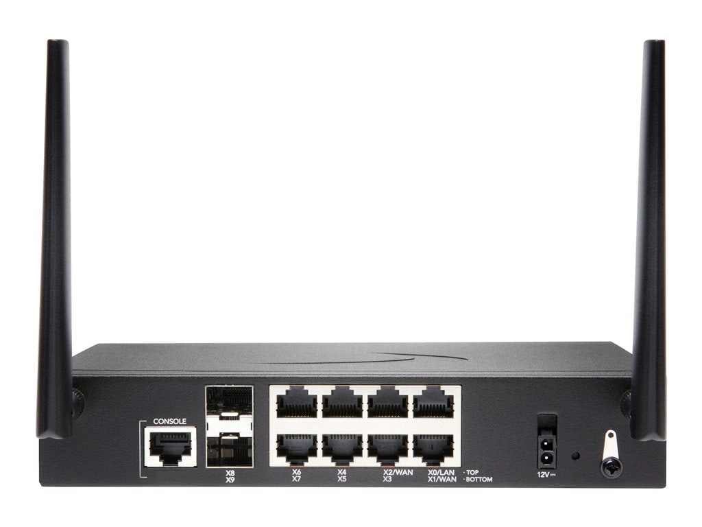SonicWall TZ470W - Advanced Edition - security appliance - 1GbE, 2.5GbE - Wi-Fi 5 - 2.4 GHz, 5 GHz - SonicWALL Secure Upgrade 02-SSC-6815