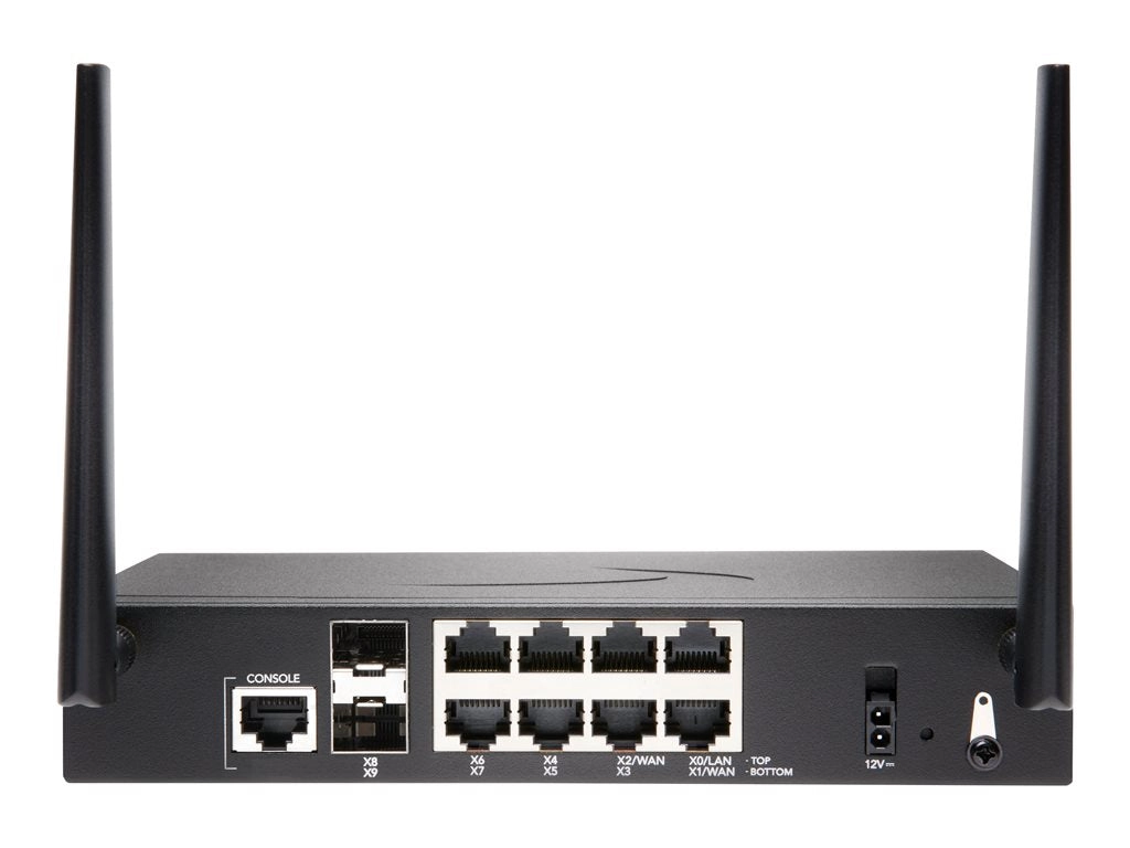 SonicWall TZ470W - Essential Edition - security appliance - 1GbE, 2.5GbE - Wi-Fi 5 - 2.4 GHz, 5 GHz - SonicWALL Secure Upgrade 02-SSC-6814